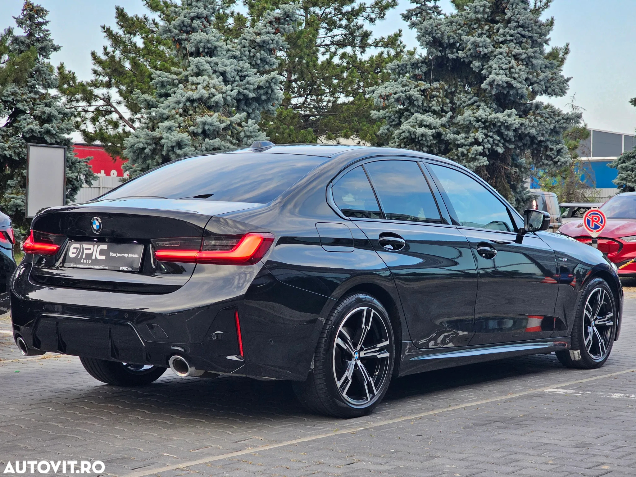BMW Seria 3 320d xDrive AT MHEV - 4