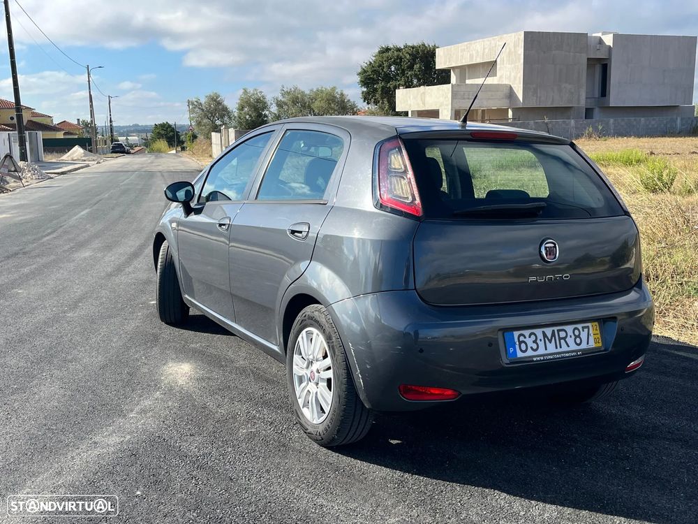 Fiat Punto 1.3 M-Jet Easy S&S - 4