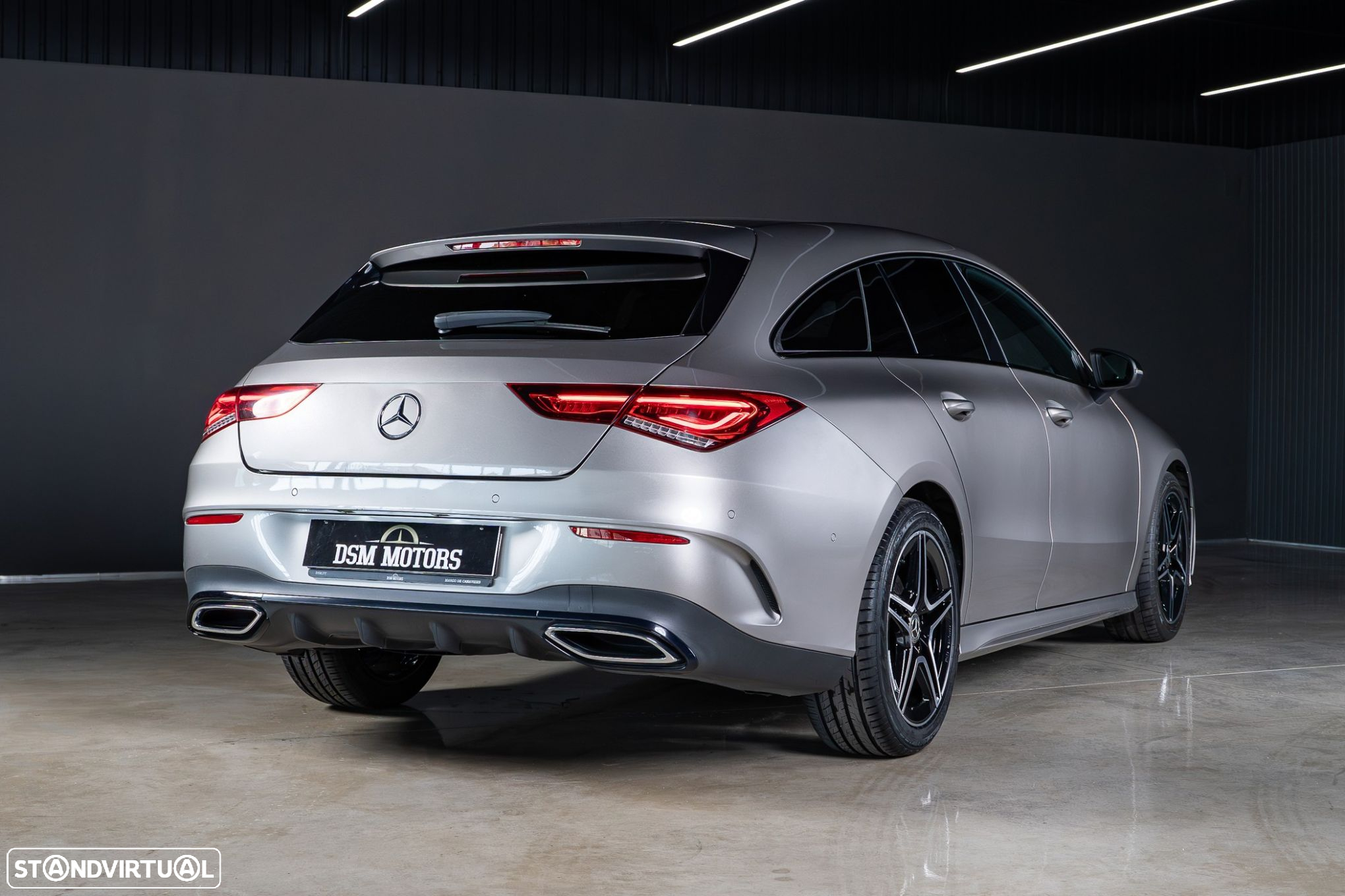 Mercedes-Benz CLA 220 d Shooting Brake AMG Line Aut. - 3
