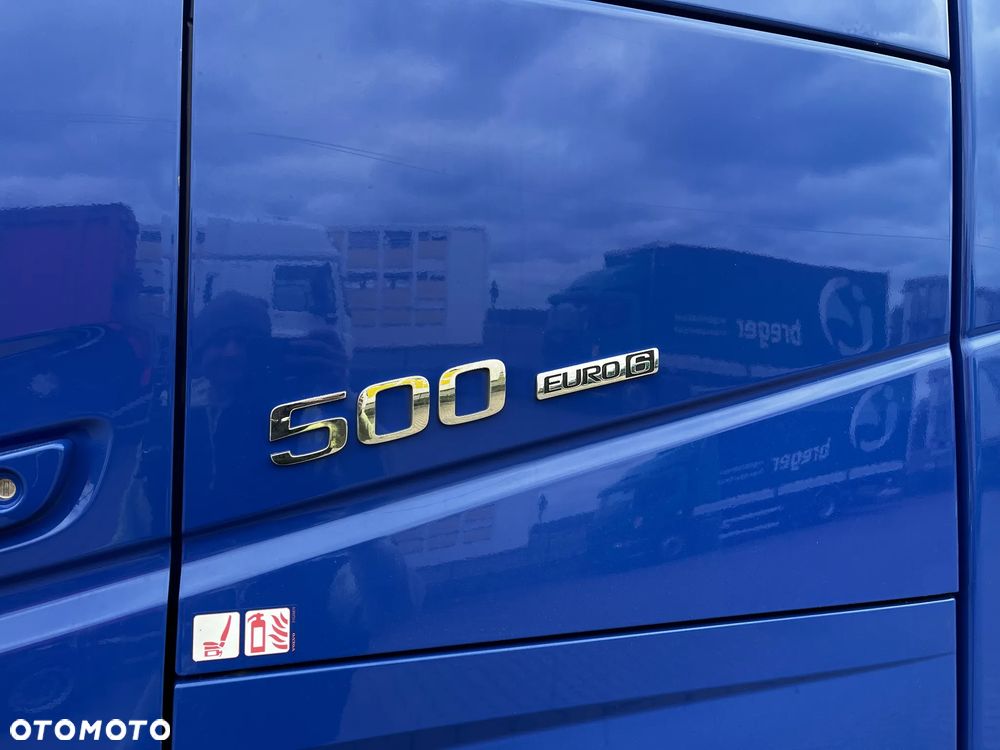 Volvo FH 500 EURO 6 / SPROWADZONY/ SERWISOWANY/KLIMA POSTOJOWA/DWA ZBIORNIKI - 7