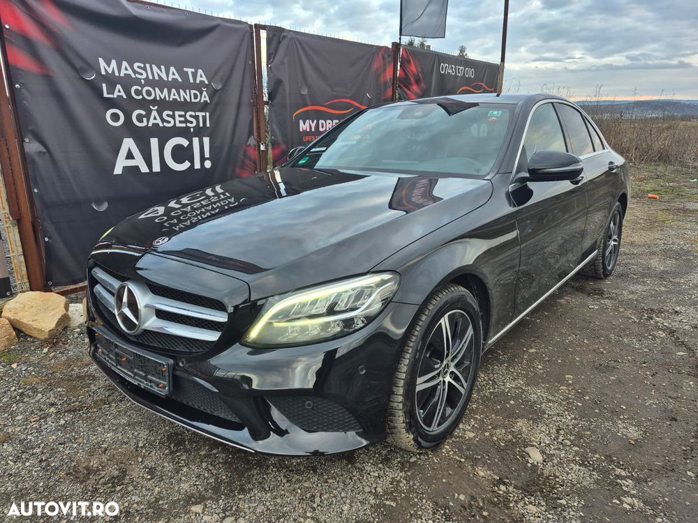Mercedes-Benz C 220 d 4MATIC 9G-TRONIC - 2