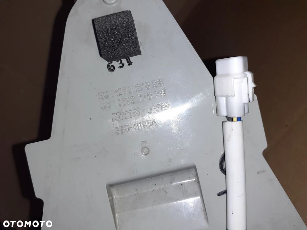 220-31954 yamaha yzf r6 08-14r lampa tył - 5