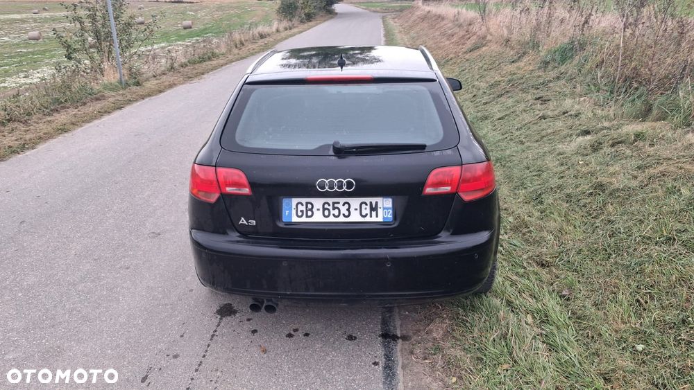 Audi A3 Sportback 2007 photo 4