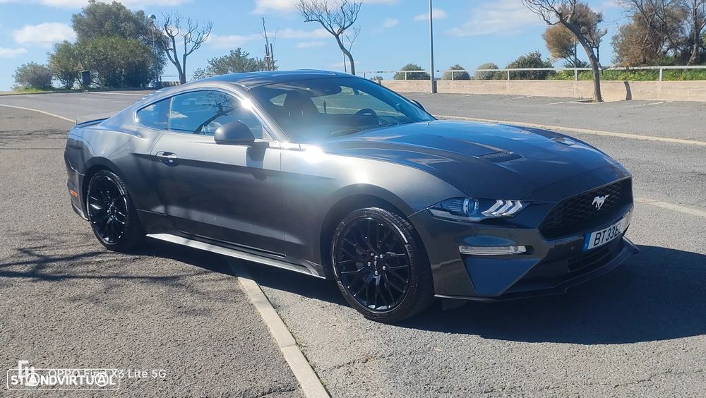 Ford Mustang 2.3 Eco Boost - 5