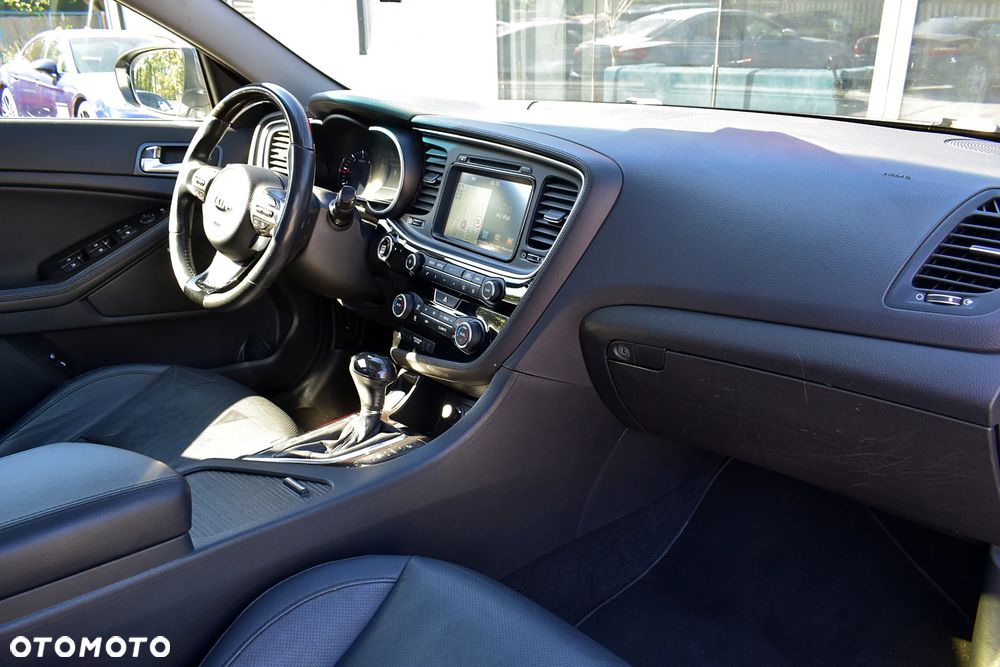 Kia Optima 1.7 CRDI Automatik Edition 7 - 10