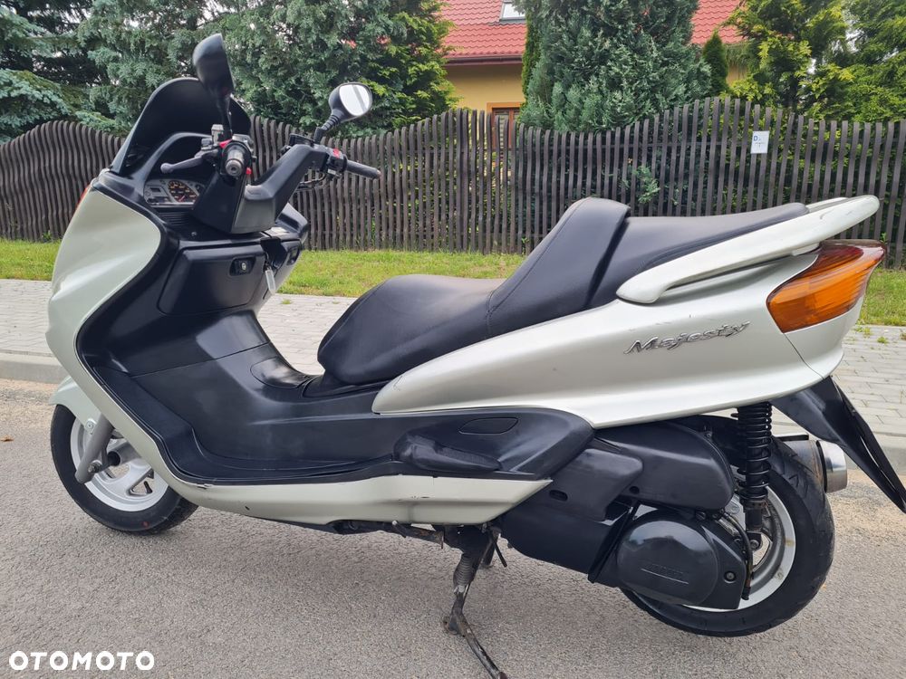 Yamaha Majesty - 3