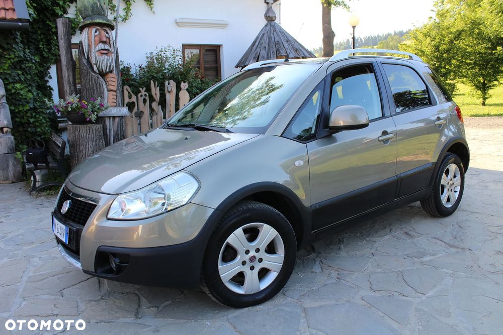 Fiat Sedici 1.6 16V 4x4 Luxury - 10