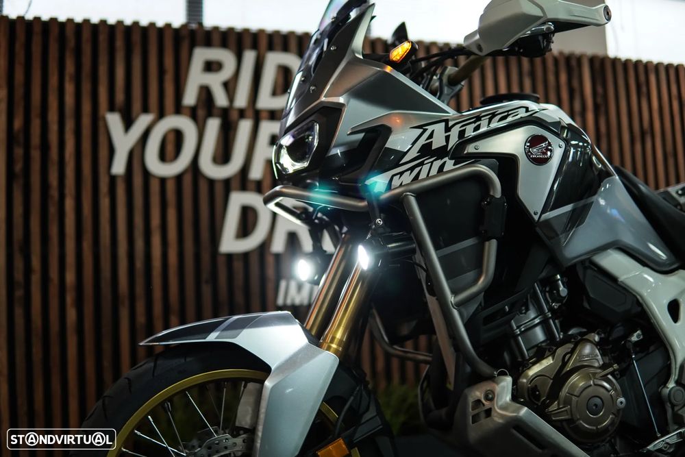 Honda Africa Twin Adventure sports - 53