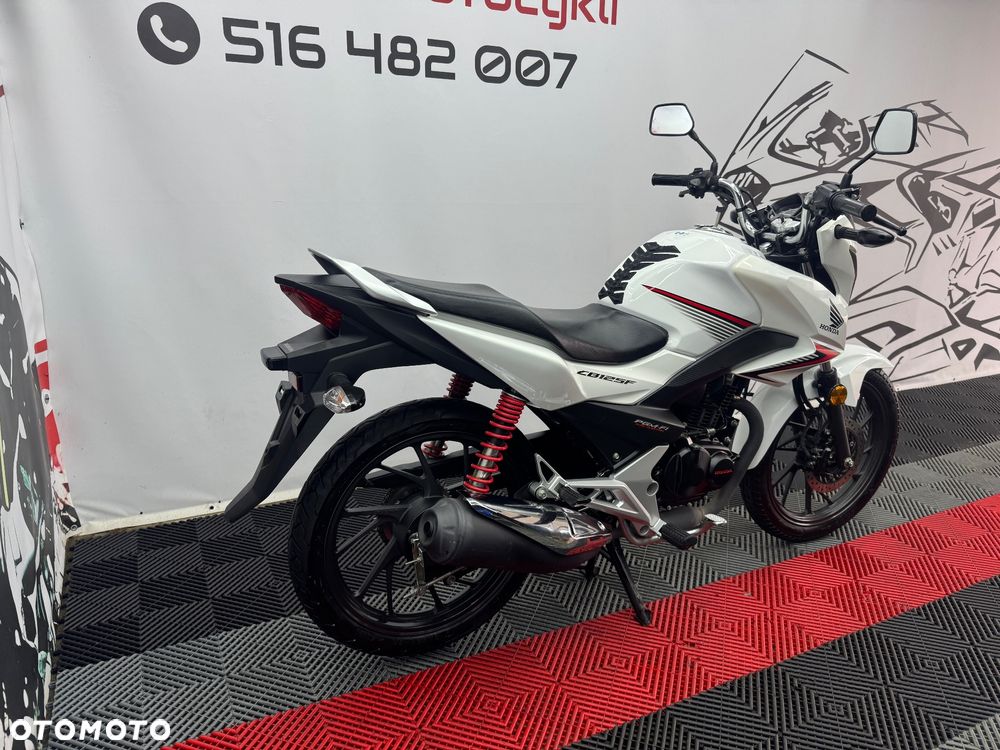 Honda CBF - 4