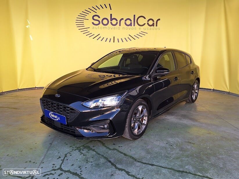 Ford Focus 1.0 EcoBoost ST-Line Aut. - 1