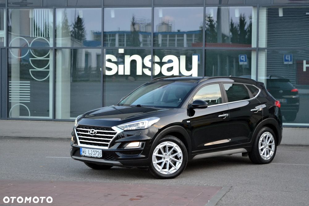 Hyundai Tucson 2.0 CRDI 4WD Automatik Premium - 1