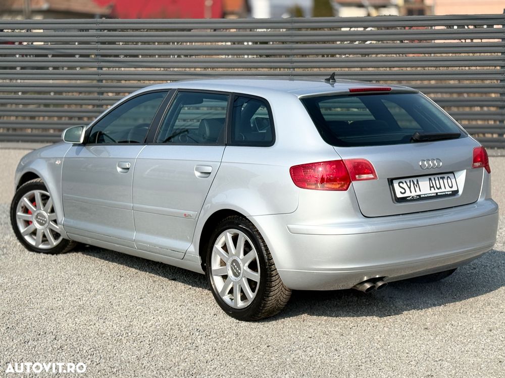 Audi A3 2.0 TDI ack DPF S line Sportpaket (plus) - 4