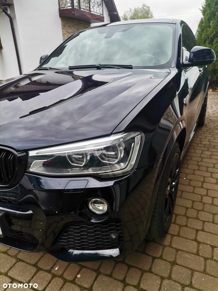 BMW X4 xDrive20d Edycja M Sport - 2