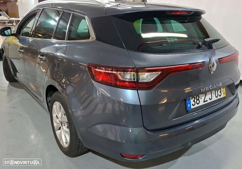Renault Mégane Sport Tourer 1.5 Blue dCi Limited - 3