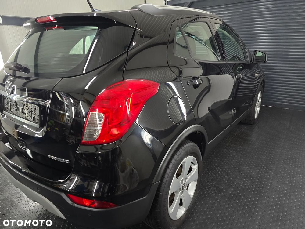 Opel Mokka X 1.6 D (CDTI ecoFLEX) Start/Stop Edition - 27