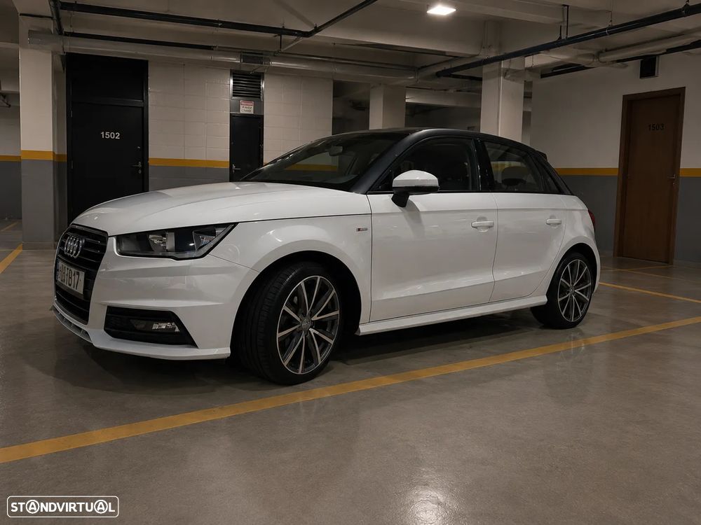 Audi A1 Sportback 1.0 TFSI S tronic - 1
