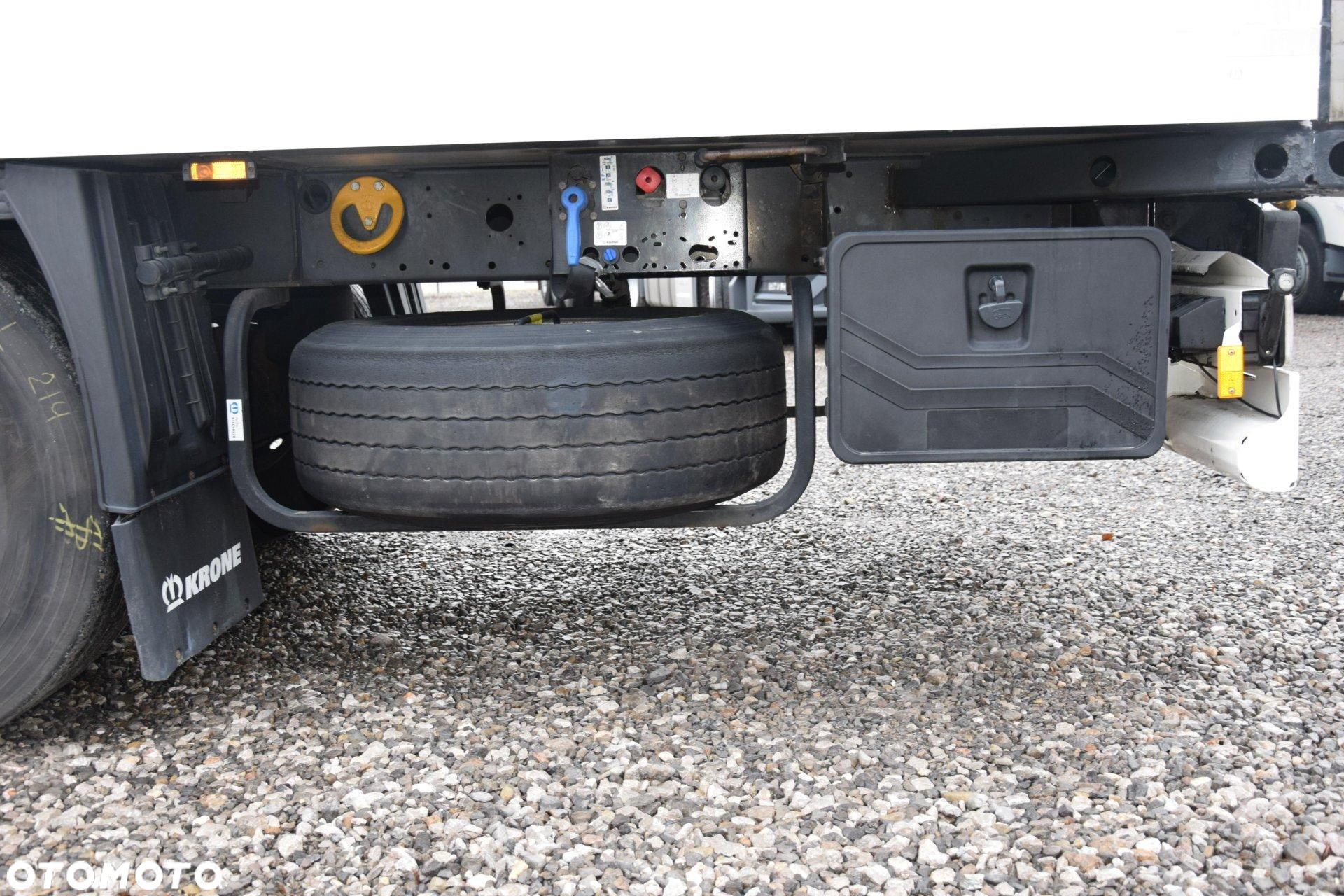 Krone SDR Double Deck Cool Liner FP60 ThermoKing SLXi 300 Lifting Axle - 12