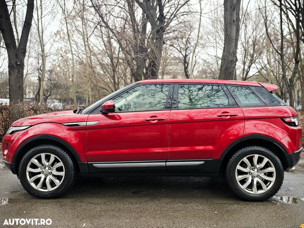 Land Rover Range Rover Evoque - 13