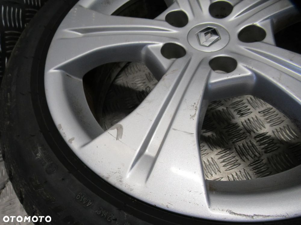Koła Renault Scenic, Megane Grand Scenic 7Jx17 et49 5x114,3 - 6
