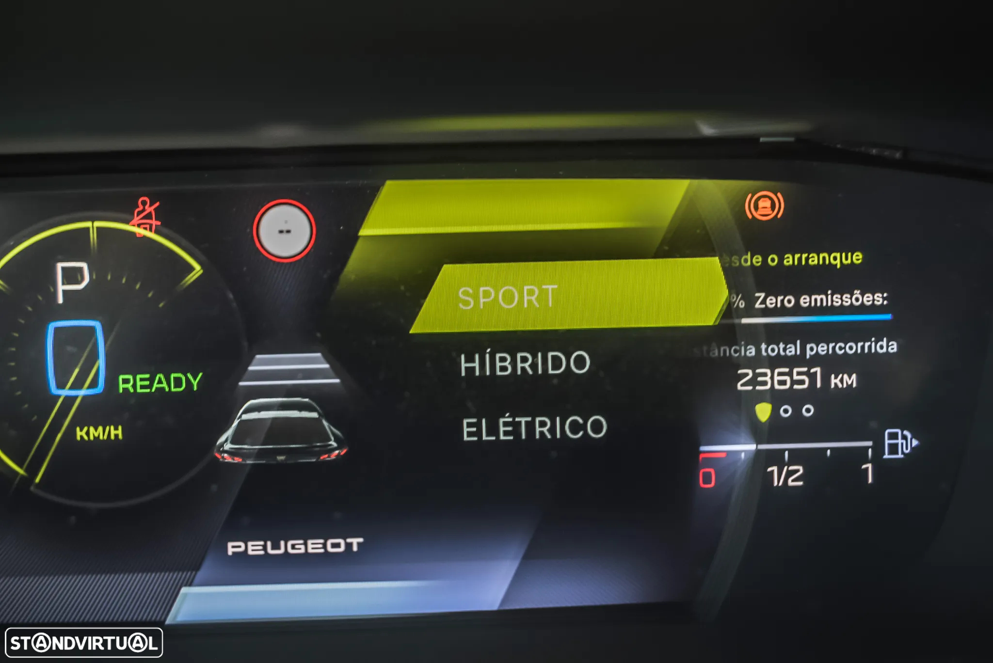 Peugeot 408 1.6 Hybrid GT e-EAT8 - 41