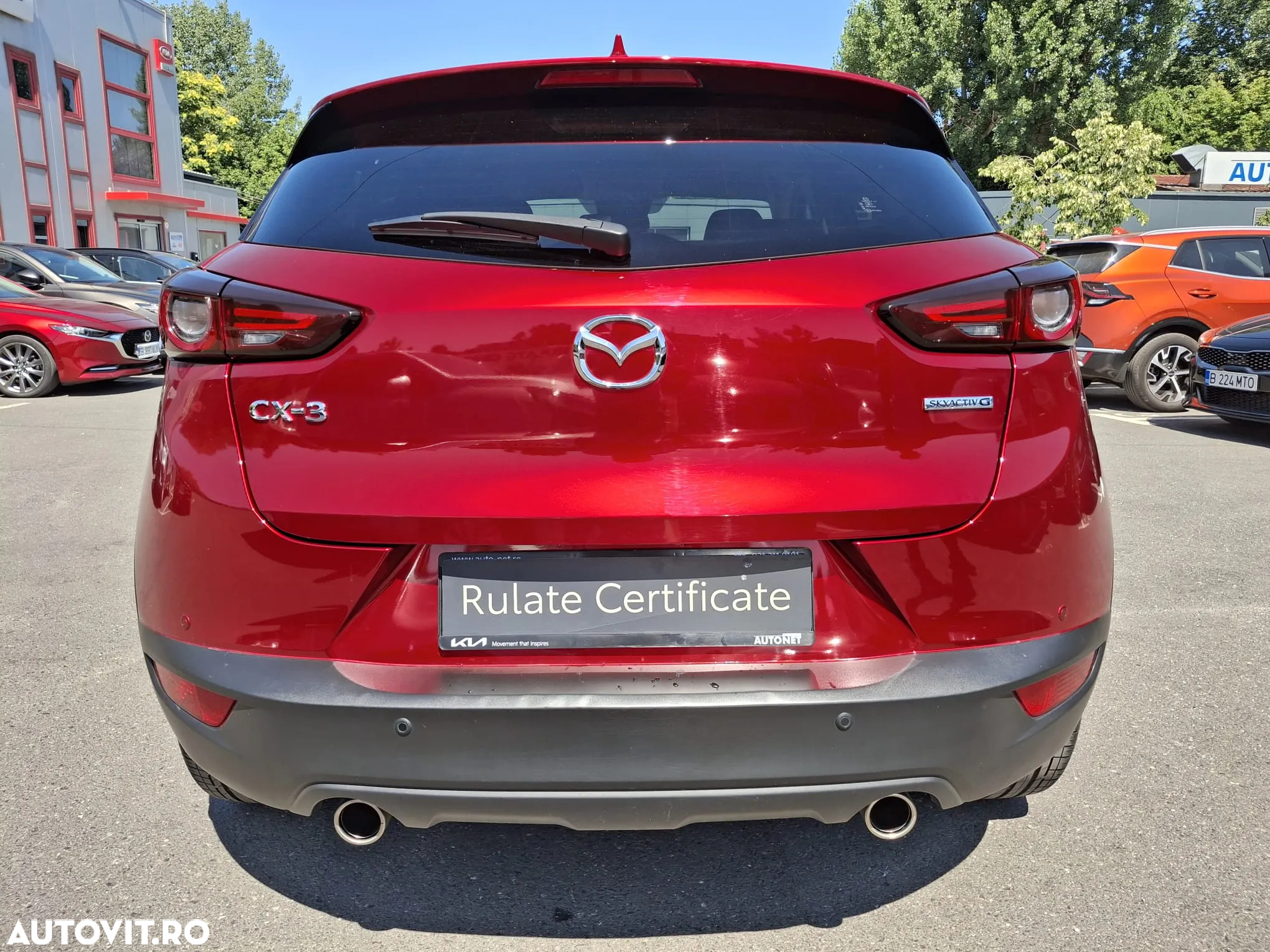 Mazda CX-3 G121 4x2 AT Revolution - 5