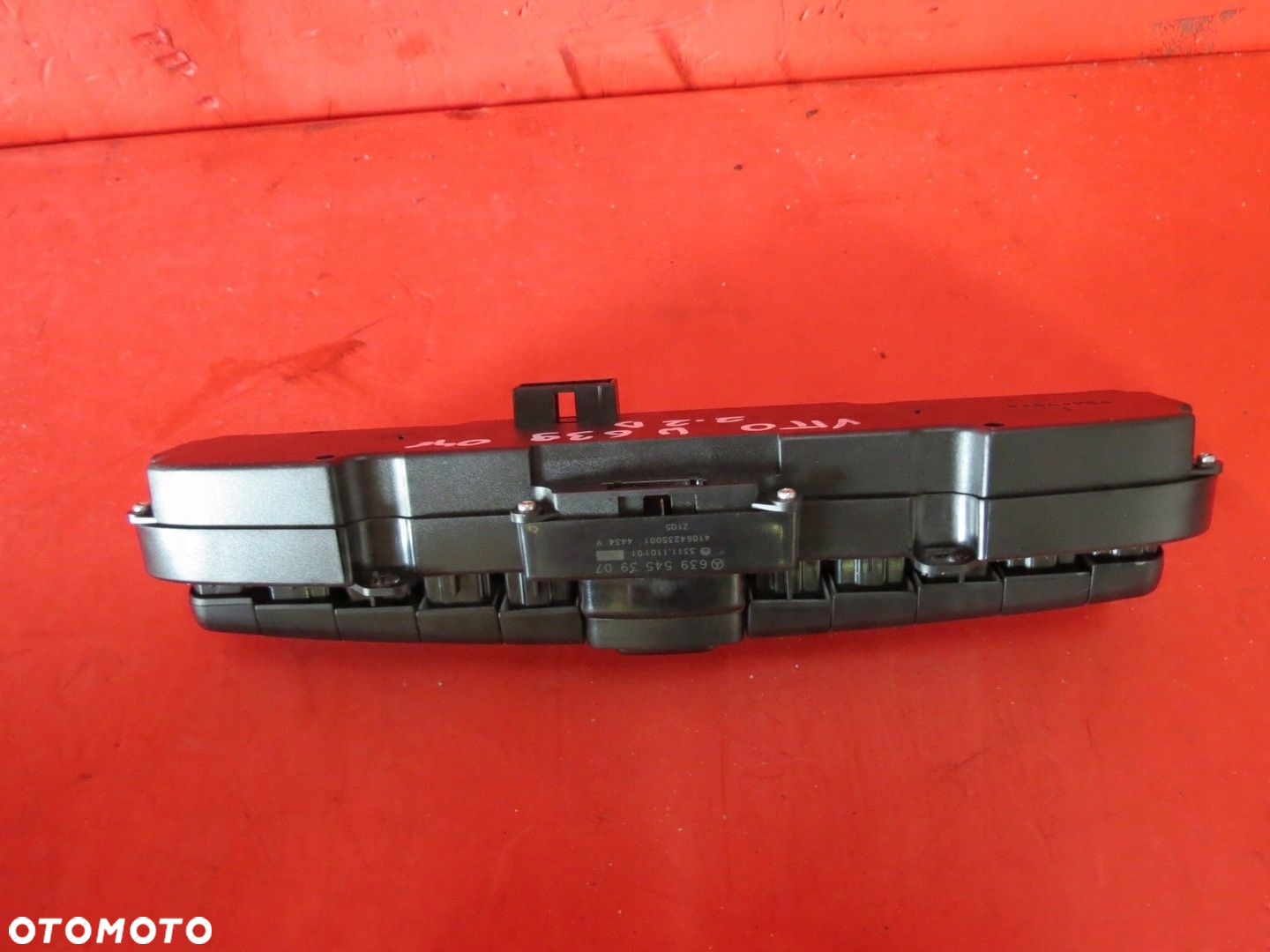 MERCEDES W639 VITO PANEL ŚWIATEŁ AWARYJNYCH ASR - 3