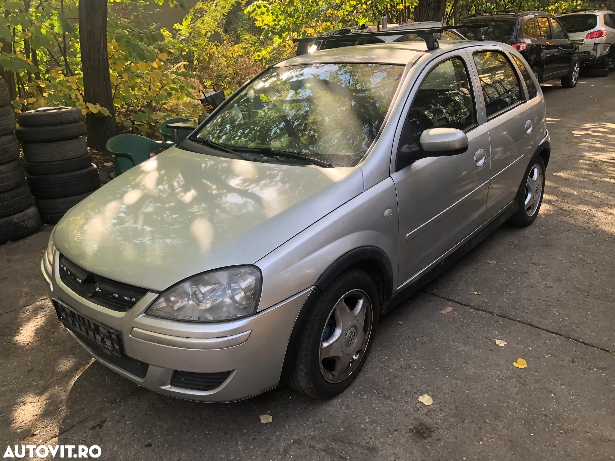 Far stanga/far dreapta cu lupa Opel Corsa C facelift cu lupa - 4