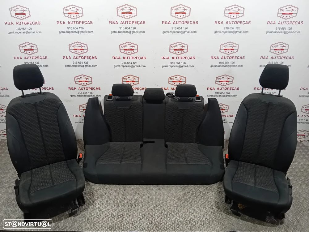 Conjunto de Bancos BMW Série 1 F20 em Tecido Original
