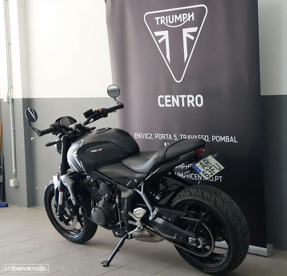 Triumph Trident 660 - 5