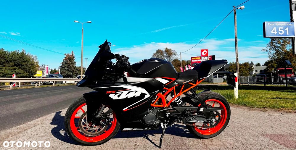 KTM RC 125 - 2