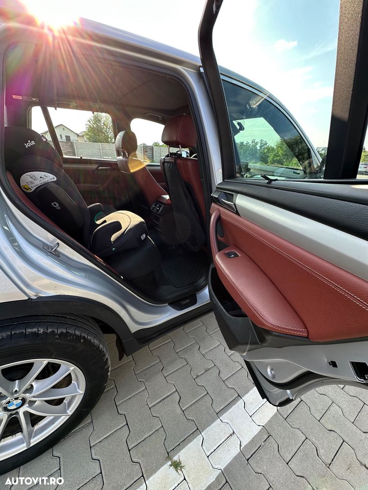 BMW X3 sDrive18d - 11