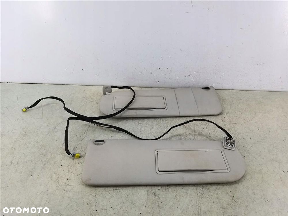 Osłona przeciwsłoneczna PRAWA LEWA DASZEK Citroen C8  2002-2014 KPL - 1