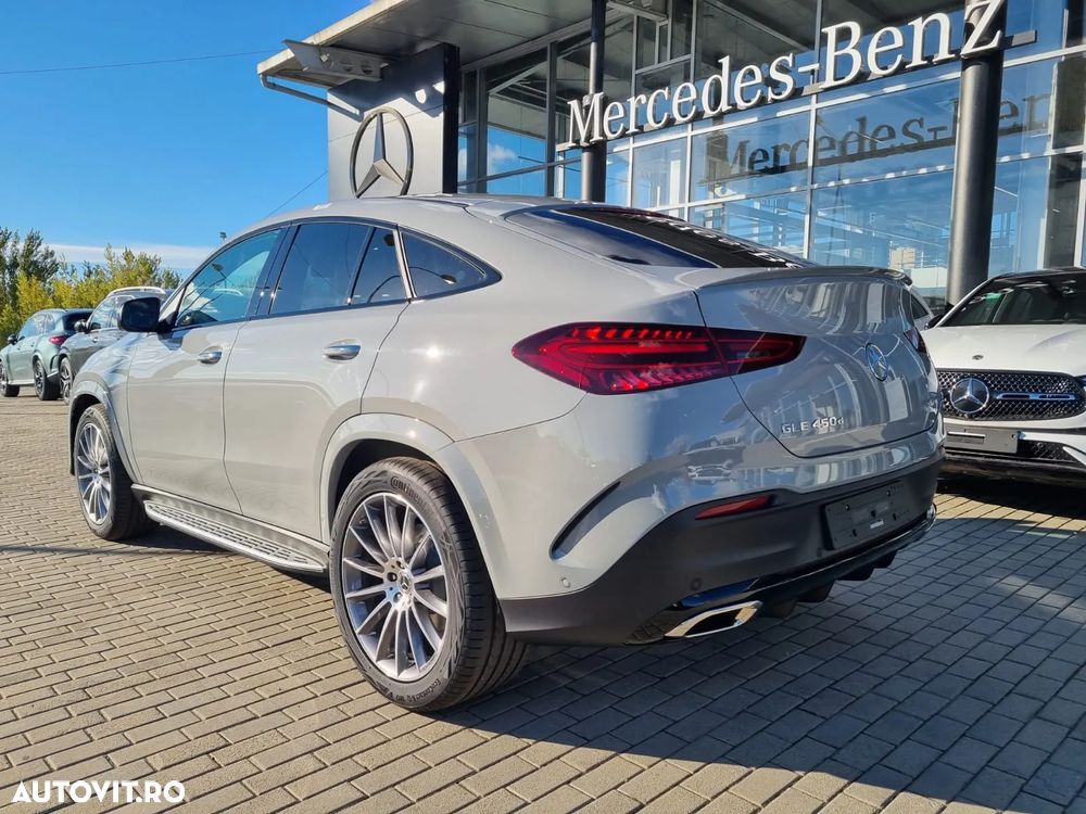 Mercedes-Benz GLE Coupe 450 d 4MATIC - 6