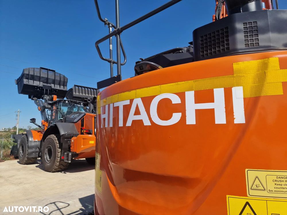 Hitachi ZX135, 2019, 4.880h, LAMA NIVELARE, compact,  15,7tone, Cupla rapida hidraulica, Cupa NOUA, inst picon, 3 camere luat vederi, Ad sapare 6m, Ridica 7,5t, latime 2,49m, Motor Isuzu 104CP, Antifurt, consum 7,8l/h, posibilitate leasing, PROMOTIE 76900EUR - 18
