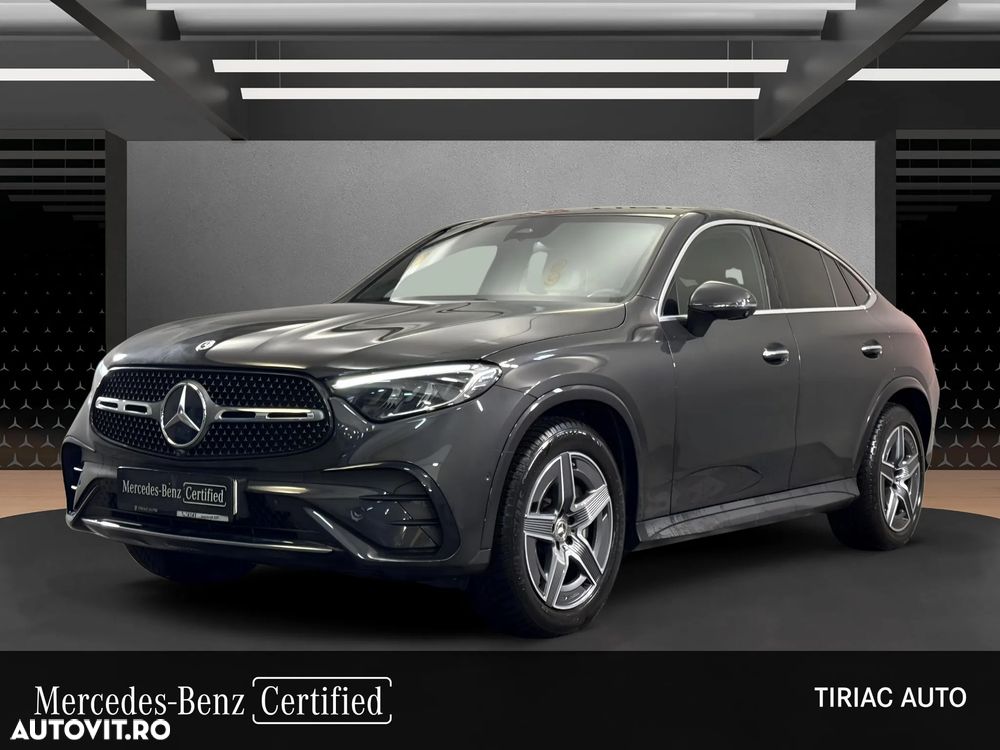 Mercedes-Benz GLC Coupe 300 4MATIC MHEV - 2
