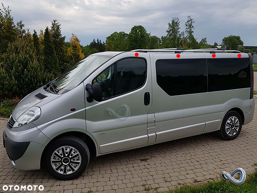 Primastar VIVARO TRAFIC Relingi Samochodowe - 15