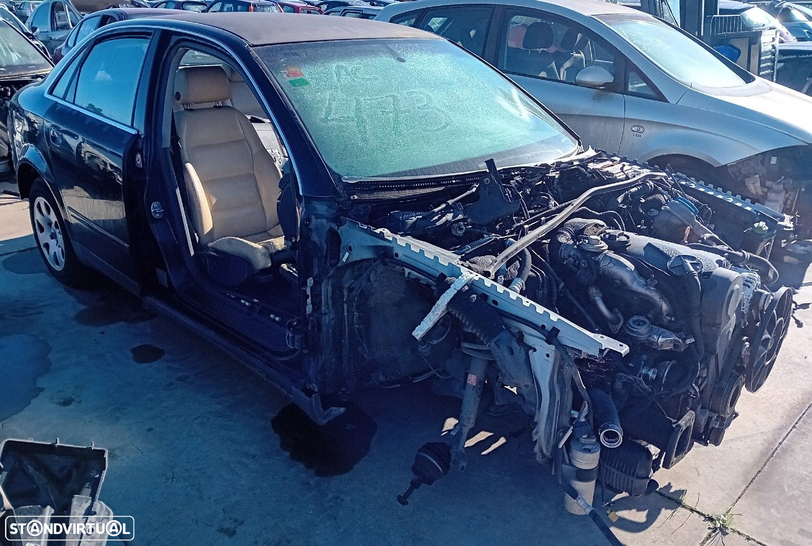 Para peças AUDI A4 (8E2, B6) - 3