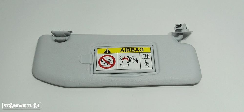 PÁLA DO SOL DIREITA PEUGEOT 2008 (--.2013->) STYLE - 1