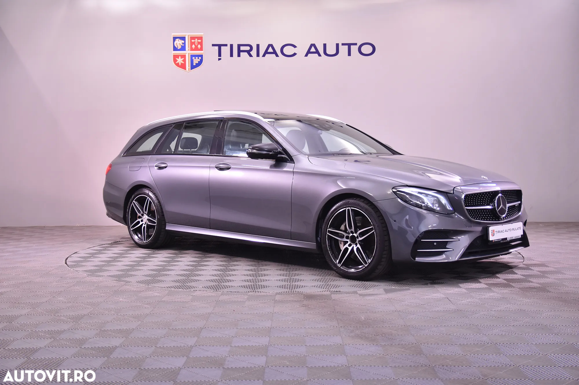 Mercedes-Benz E AMG 53 MHEV 4MATIC Aut. - 7