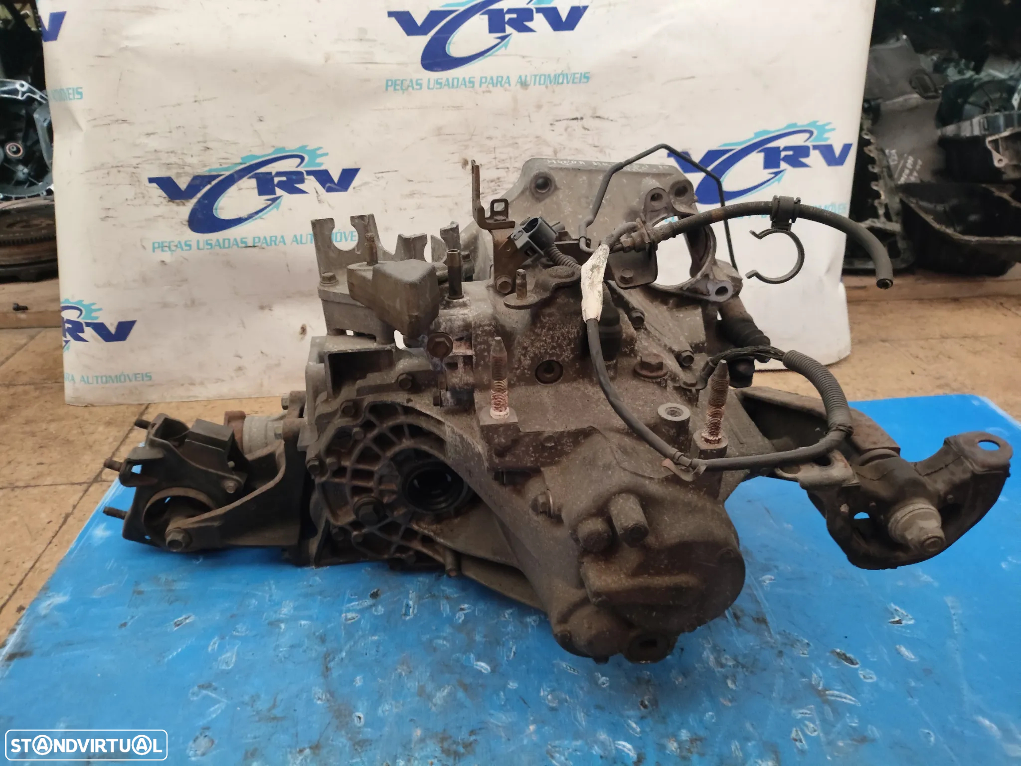 Caixa de velocidades Honda HR-V 1.6i 16V 4x4 2000 - 2