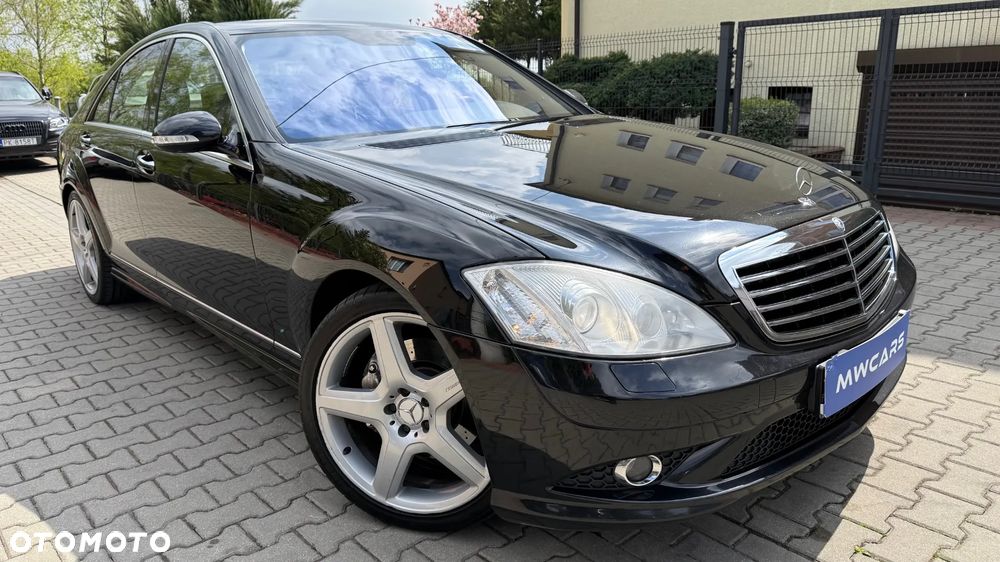 Mercedes-Benz Klasa S 500 4Matic 7G-TRONIC - 2