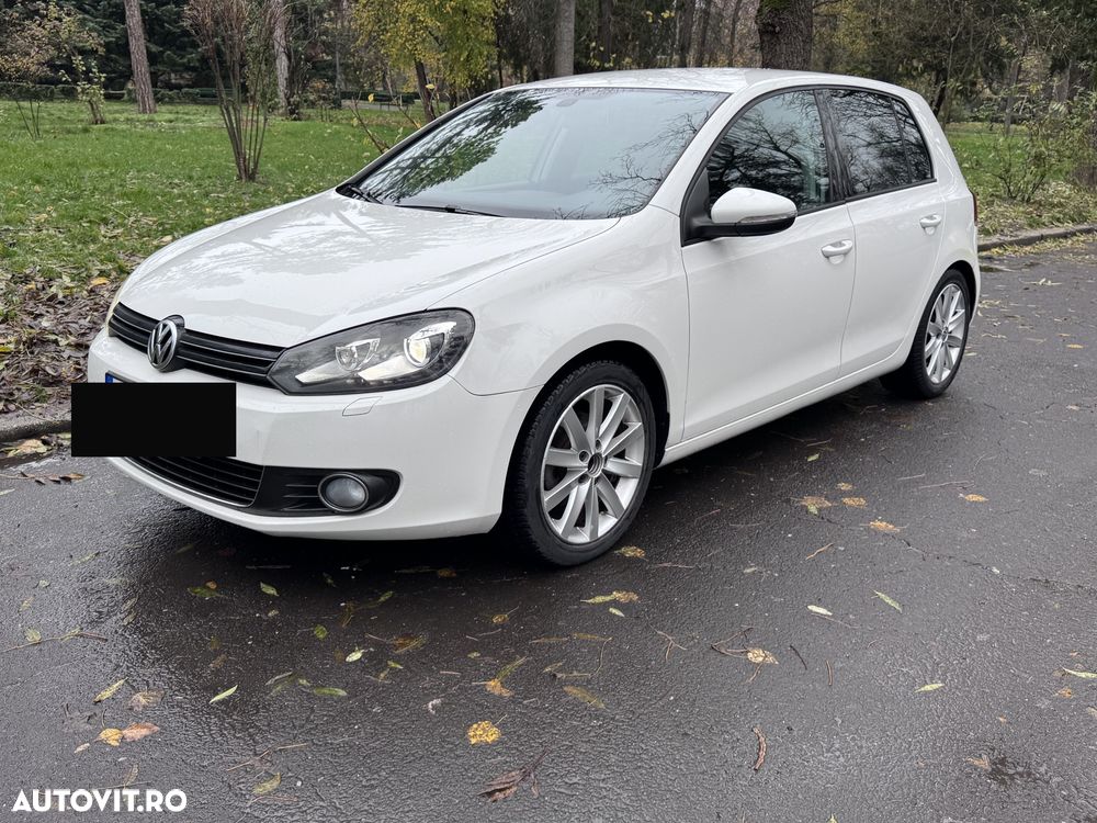 VOLKSWAGEN Golf 2012 — imagine 3