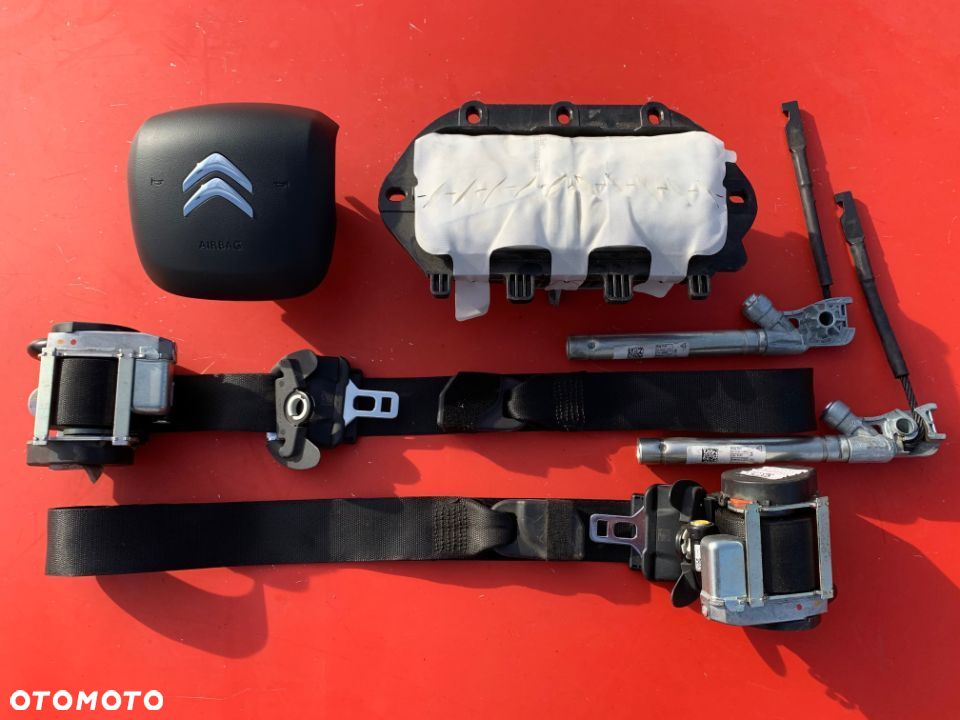 CITROEN C3 C5 AIRCROSS C4 E-C4 C5 X BERLINGO SPACETOURER OLI ALL-E  PAS PASY BEZPIECZEŃSTWA NAPINACZ DOPINACZ PRZÓD TYŁ PRZEDNIE TYLNE naprawa regeneracja !!! - 4