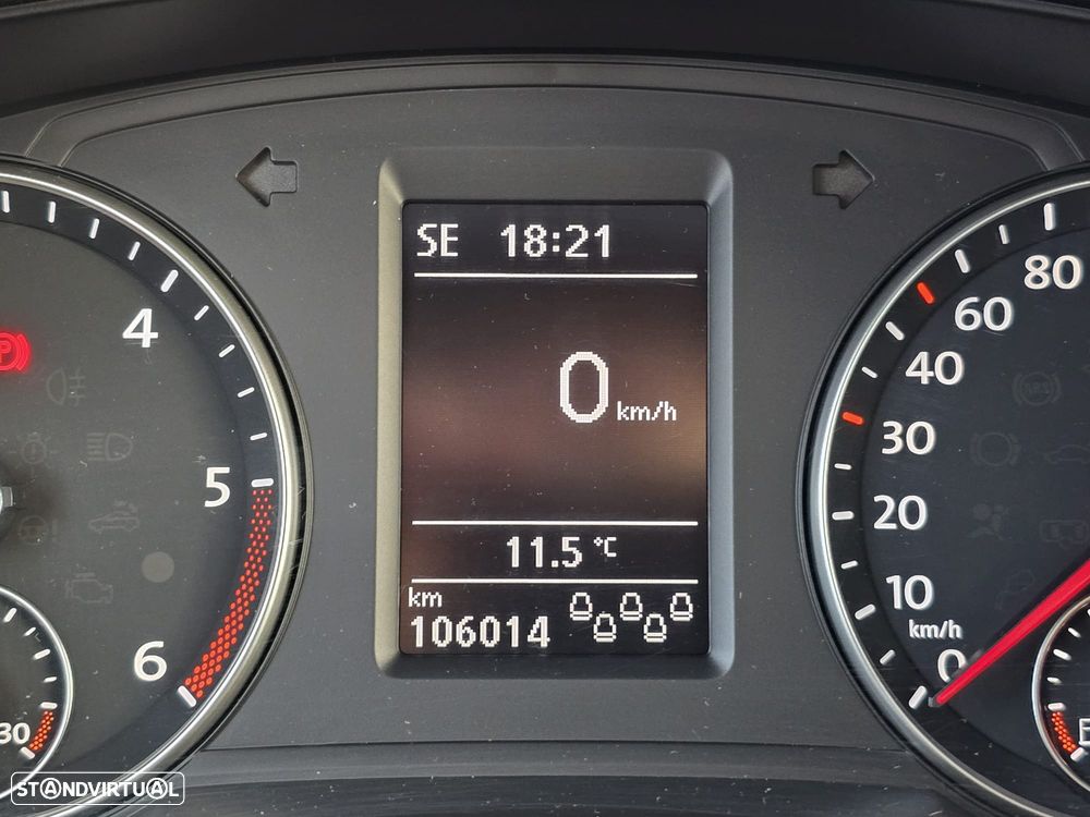 VW Sharan 2.0 TDI Blue Confortline - 13