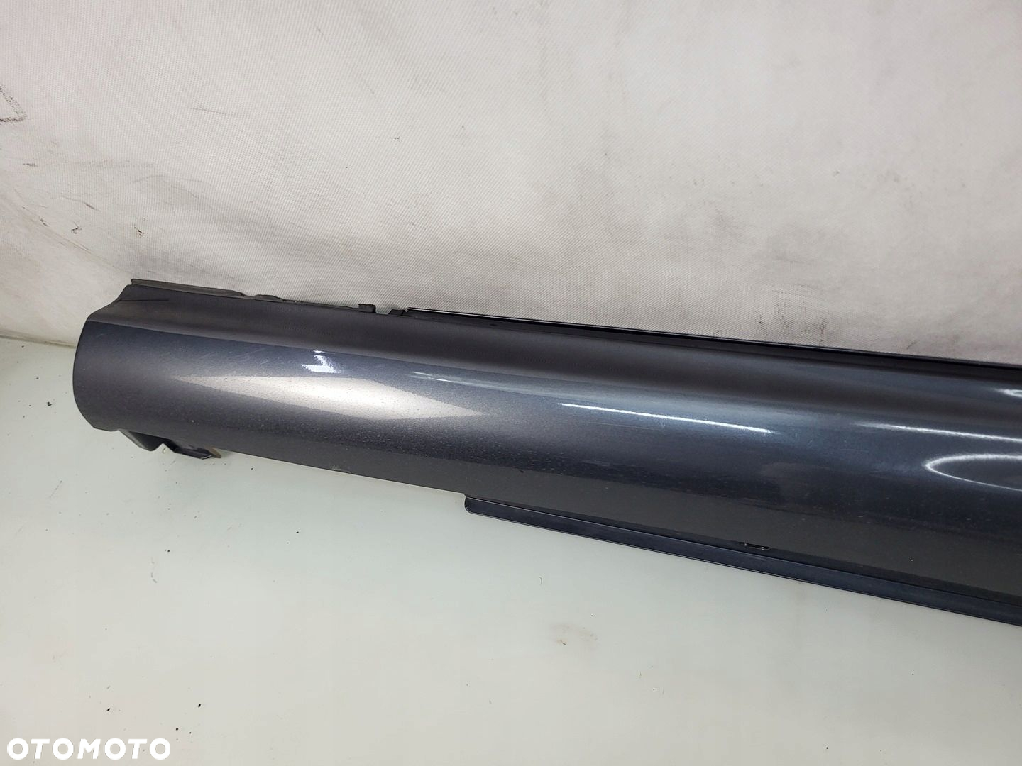 MERCEDES CLK A209 W209 LIFT AMG LISTWA PROGOWA NAKŁADKA LEWA C755 755 - 5