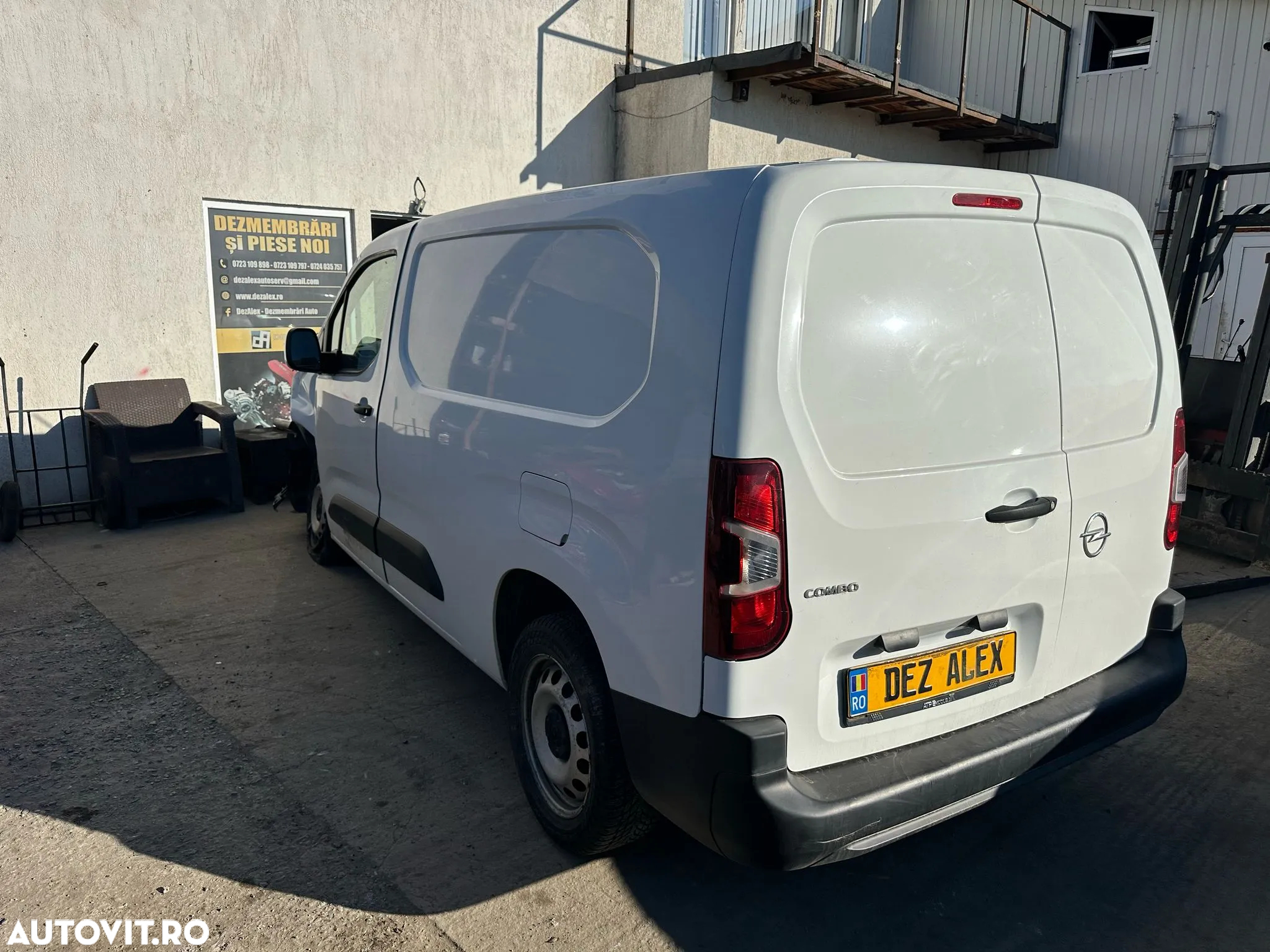 Dezmembrari Opel Combo 1.5 Diesel 2021 ! - 6