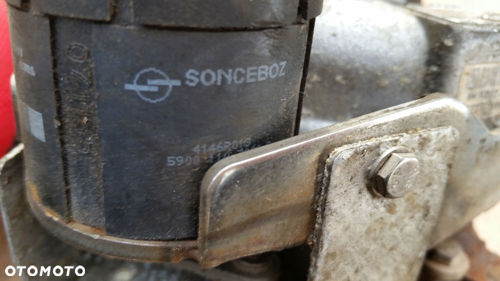 turbosprężarka land rover discovery iii 2.7 td - 8