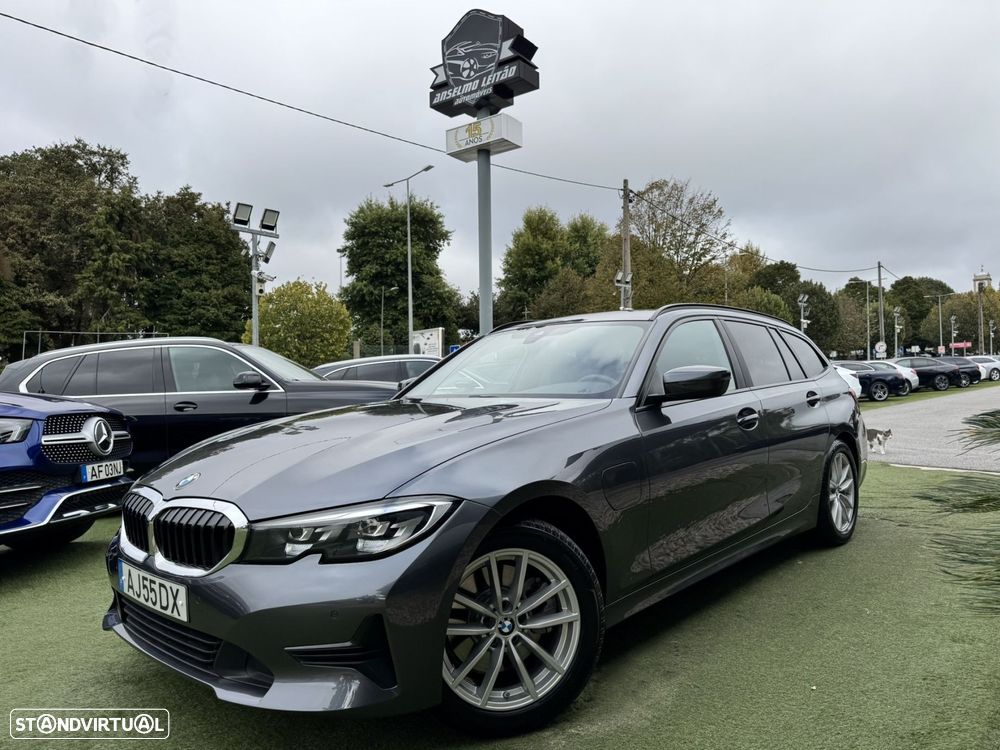BMW 320 e Touring Auto - 4