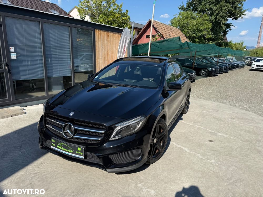 Mercedes-Benz GLA 220 CDI 7G-DCT AMG Line - 2