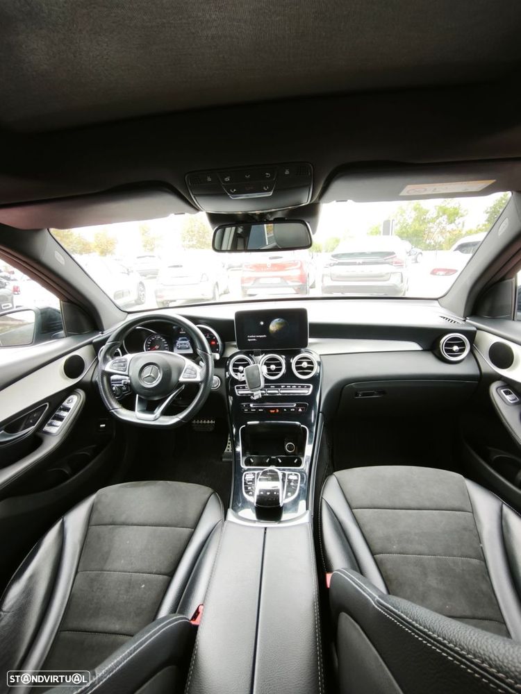 Mercedes-Benz GLC 250 d AMG Line 4-Matic - 13